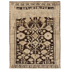 Petit tapis persan Malayer - Laine Brown Design/One - 94586