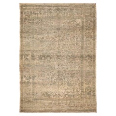 Tappeti Afghanistan Oushak - Lana Marrone Taupe Design - 94617