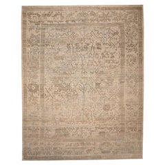 Tappeti Afghanistan Oushak - Lana Marrone Taupe Design - 94620