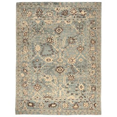 Afghanistan Abadeh Area Rugs - Wolle Braun Grau Elfenbein Design - 94610
