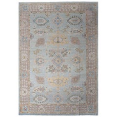 Tappeto Afghanistan Oushak Over Size - Lana Design-Light - 95666
