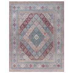 Doris Leslie Blau Antique Persian Kirman Rug