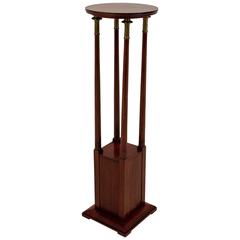 Elegant Vienna Secession Pedestal Table, 1900s
