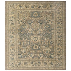 Afghanistan Sultanabad Teppiche - Wolle Braun Elfenbein Design - 95758