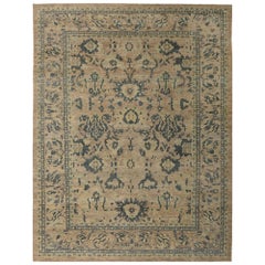 Afghanistan Sultanabad Over Size Teppich - Wolle Brown Taupe - 95813