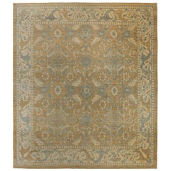 Afghanistan Sultanabad Over Size Teppich - Wolle Elfenbein Gelb - 95814