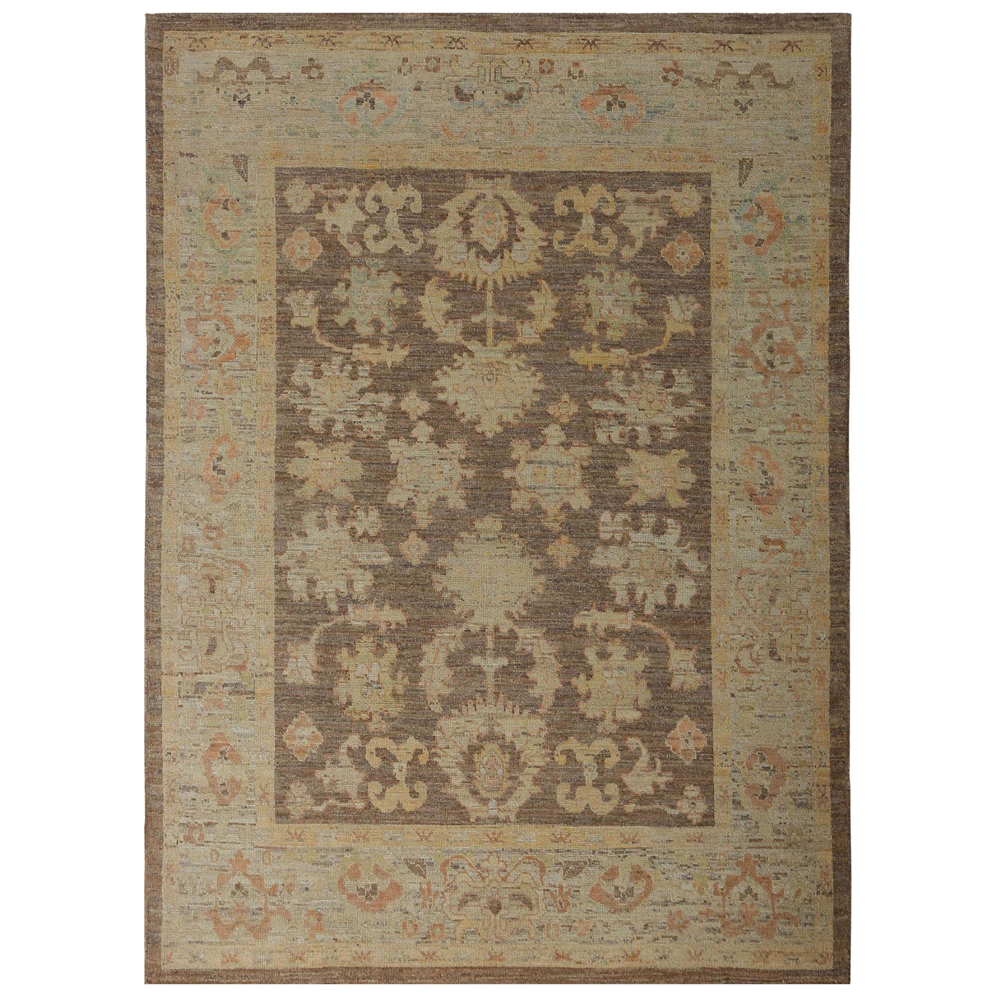 Tappeti Afghanistan Oushak - Lana Design/One - 95832