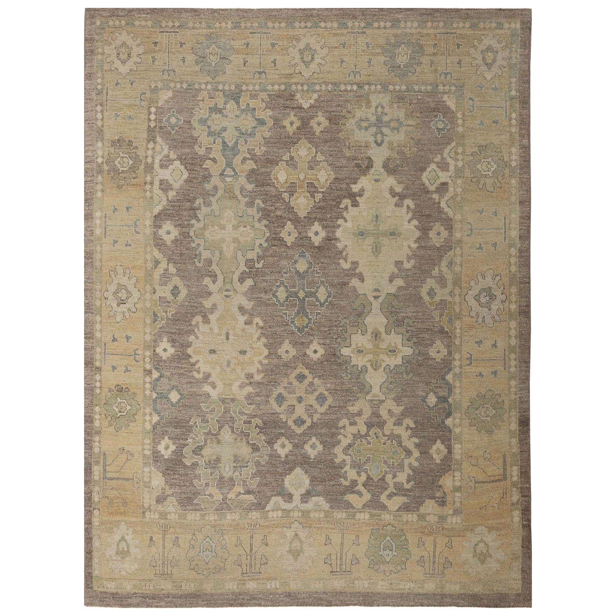 Tappeti Afghanistan Oushak - Lana Design/One - 95833