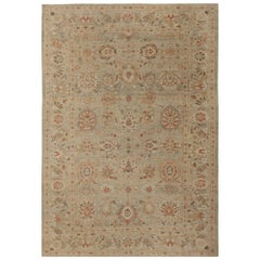 Afghanistan Sultanabad Area Rugs - Wolle Elfenbein Design - 95834