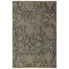Tappeti per l'area Afghanistan Sultanabad Rugs - Lana Marrone Avorio Design - 95841