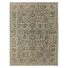 Afghanistan Sultanabad Over Size Teppich - Wolle Elfenbein Design - 95867