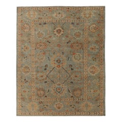 Tapis d'Afghanistan Sultanabad - Design vert laine - 95870