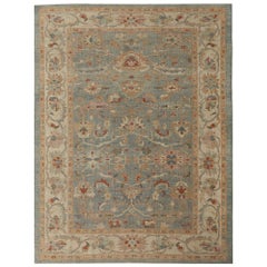 Sultanabad-Teppiche aus Afghanistan - Wolle in Grau mit Muster - 95847