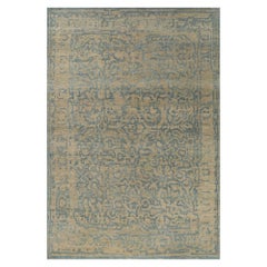 Afghanistan Sultanabad Rugs - Lana Marrone Grigio/Argento - 95892