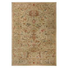 Afghanistan Sultanabad Area Rugs - Wolle Elfenbein Design - 95902
