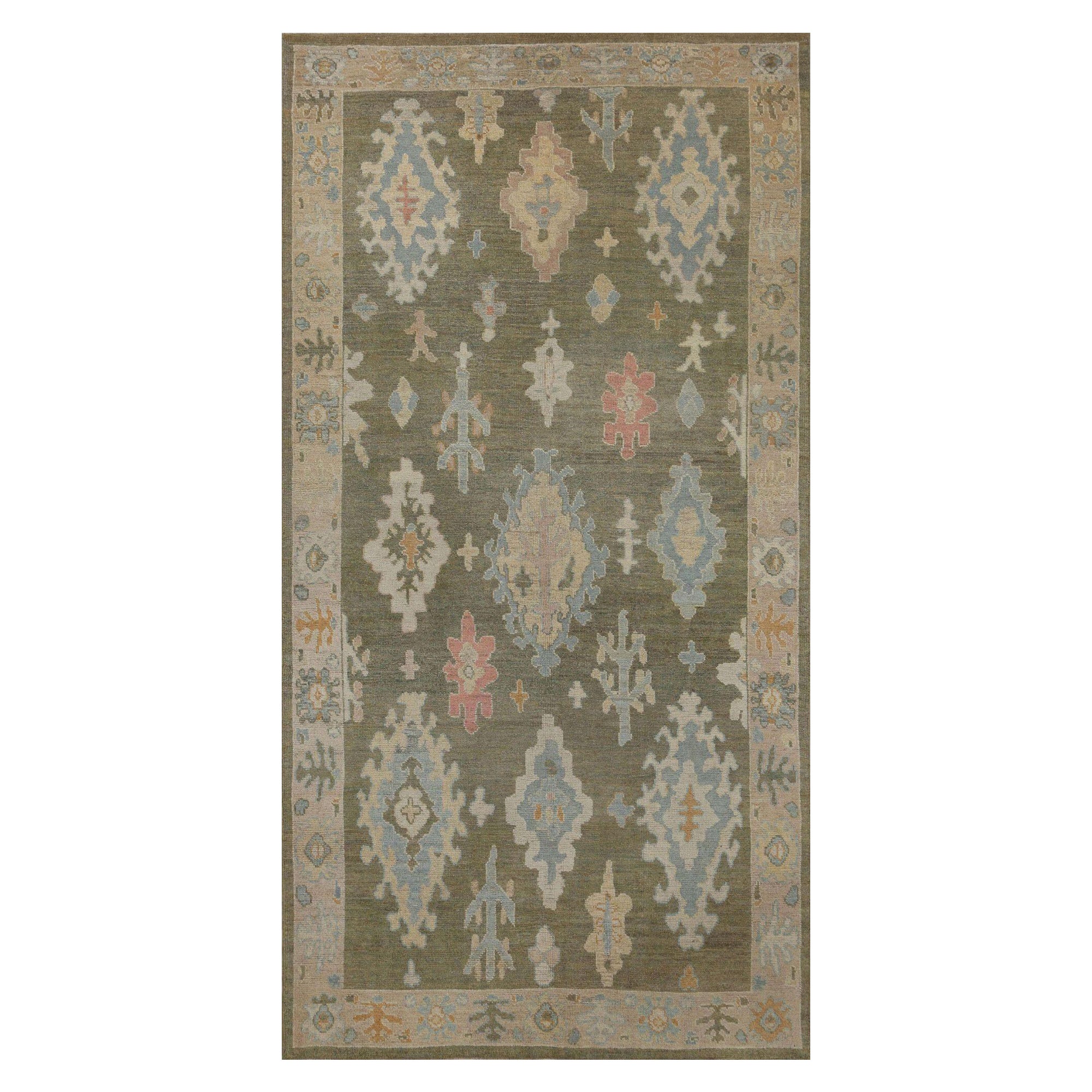 Tappeti Afghanistan Oushak - Lana Design/One - 95924