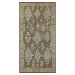 Tappeti Afghanistan Oushak - Lana Design/One - 95924
