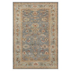 Sultanabad-Teppiche aus Afghanistan - Wolle in Grau mit Muster - 95911