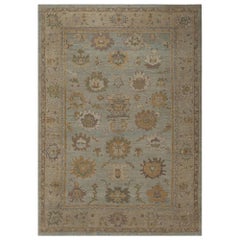 Tappeti Afghanistan Oushak - Lana Design-Light - 95971