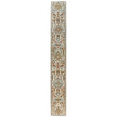 Afghanistan Sultanabad Läufer Teppich - Wolle Elfenbein Design - 95975