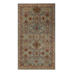 Sultanabad Kleiner Teppich aus Wolle in Blau aus Afghanistan Sultanabad - 95977