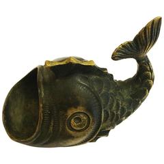Vintage Fish Ashtray by Walter Bosse