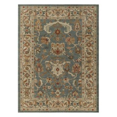 Sultanabad-Teppiche aus Afghanistan - Wolle in Grau mit Muster - 95944