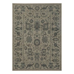 Afghanistan Sultanabad Area Rugs - Wolle Braun Grau Elfenbein - 95995