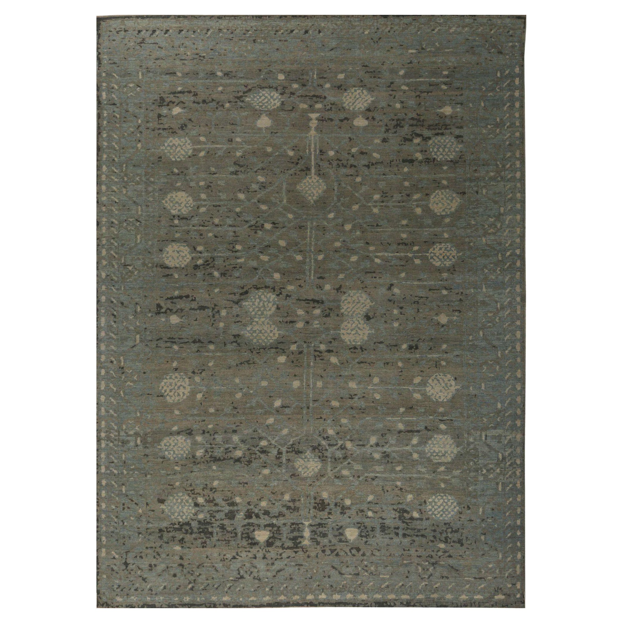 Afghanistan Sultanabad Over Size Rug - Wool Brown Taupe - 95948