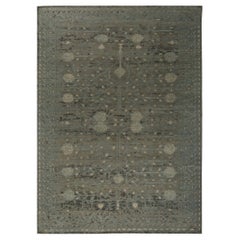 Afghanistan Sultanabad Over Size Rug - Wool Brown Taupe - 95948
