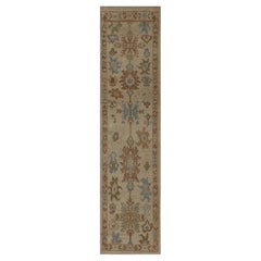 Tappeto Afghanistan Oushak Runner - Design Lana Avorio - 95980