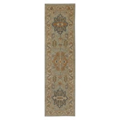 Tappeto Afghanistan Oushak Runner - Design Lana Avorio - 95984