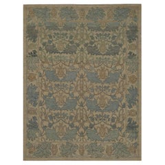 Tappeti Afghanistan Oushak - Design in lana e avorio - 96037