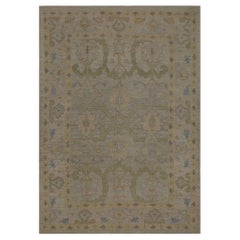 Tappeti Afghanistan Oushak - Disegno in lana Greene & Greene/One - 96038