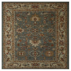 Tapis d'Afghanistan Sultanabad - Design gris en laine - 96085
