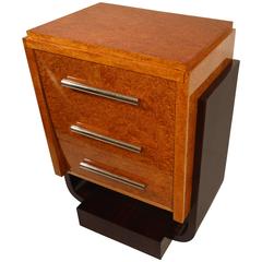 Art Deco Cabinet in Rosewood and Silverbirch-Butveneer 4