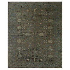 Tapis Afghanistan Sultanabad - Laine Design Brown/One - 96090