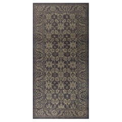 Afghanistan Sultanabad Area Rugs - Wool Ivory Purpel Design - 96135
