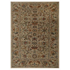 Afghanistan Sultanabad Area Rugs - Wolle Elfenbein Design - 96209