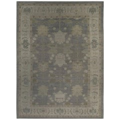 Tapis d'Oushak de Turquie - Design - 98217