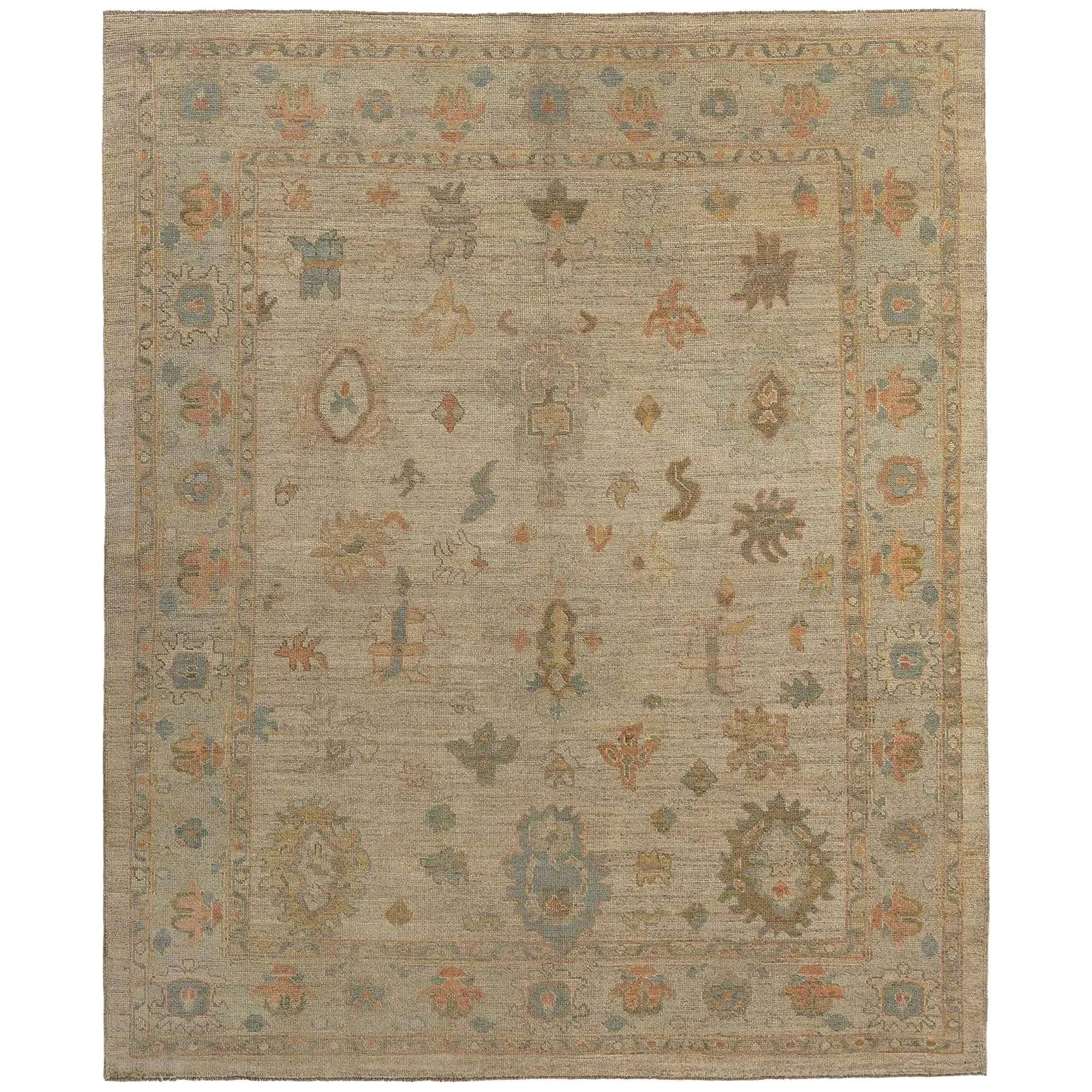 Tappeti per l'area della Turchia Oushak - Design - 98550