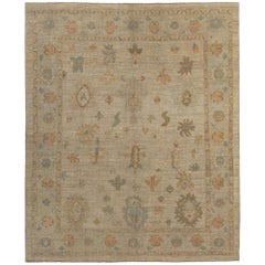 Tapis d'Oushak de Turquie - Design - 98550