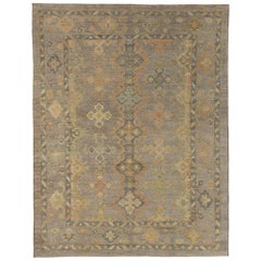 Tapis d'Oushak de Turquie - Design - 98551