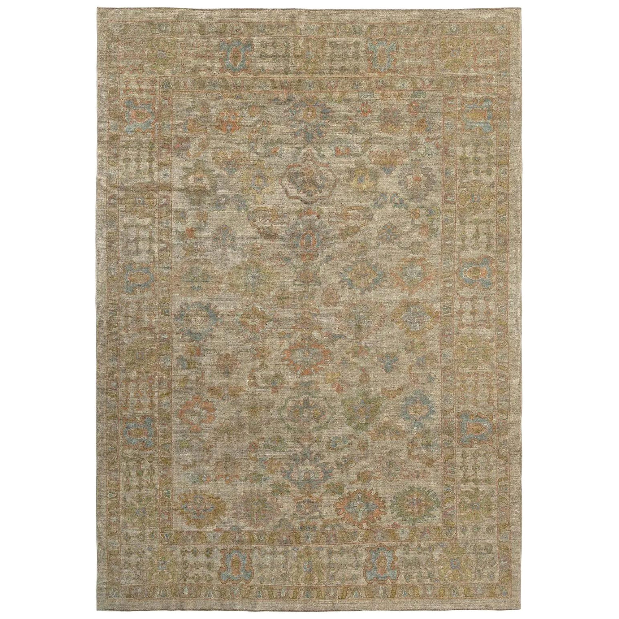 Oushak-Teppiche aus der Türkei – Design – 98552