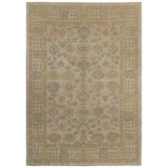 Tapis d'Oushak de Turquie - Design - 98552