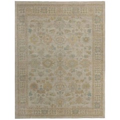 Tapis d'Oushak de Turquie - Design - 98553