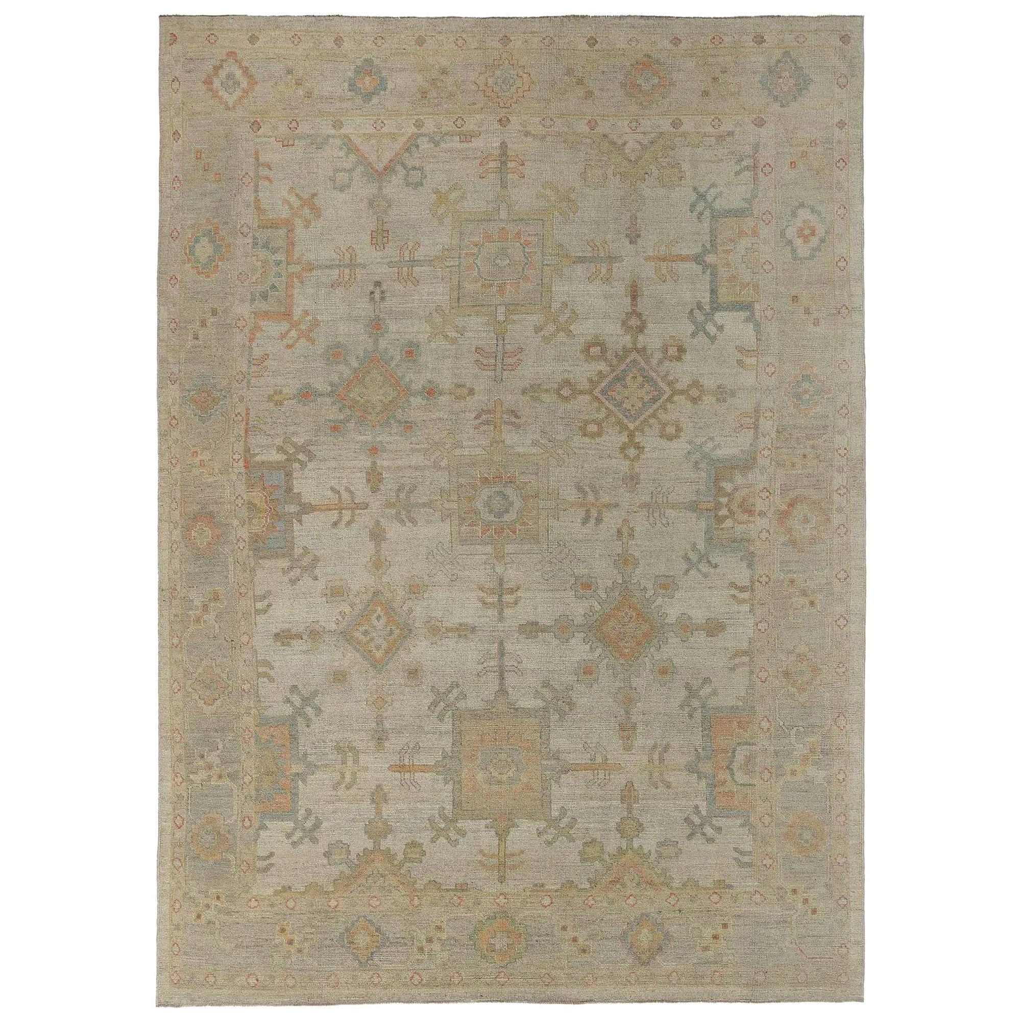 Oushak-Teppiche aus der Türkei – Design – 98557