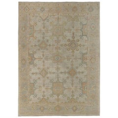Tapis d'Oushak de Turquie - Design - 98557