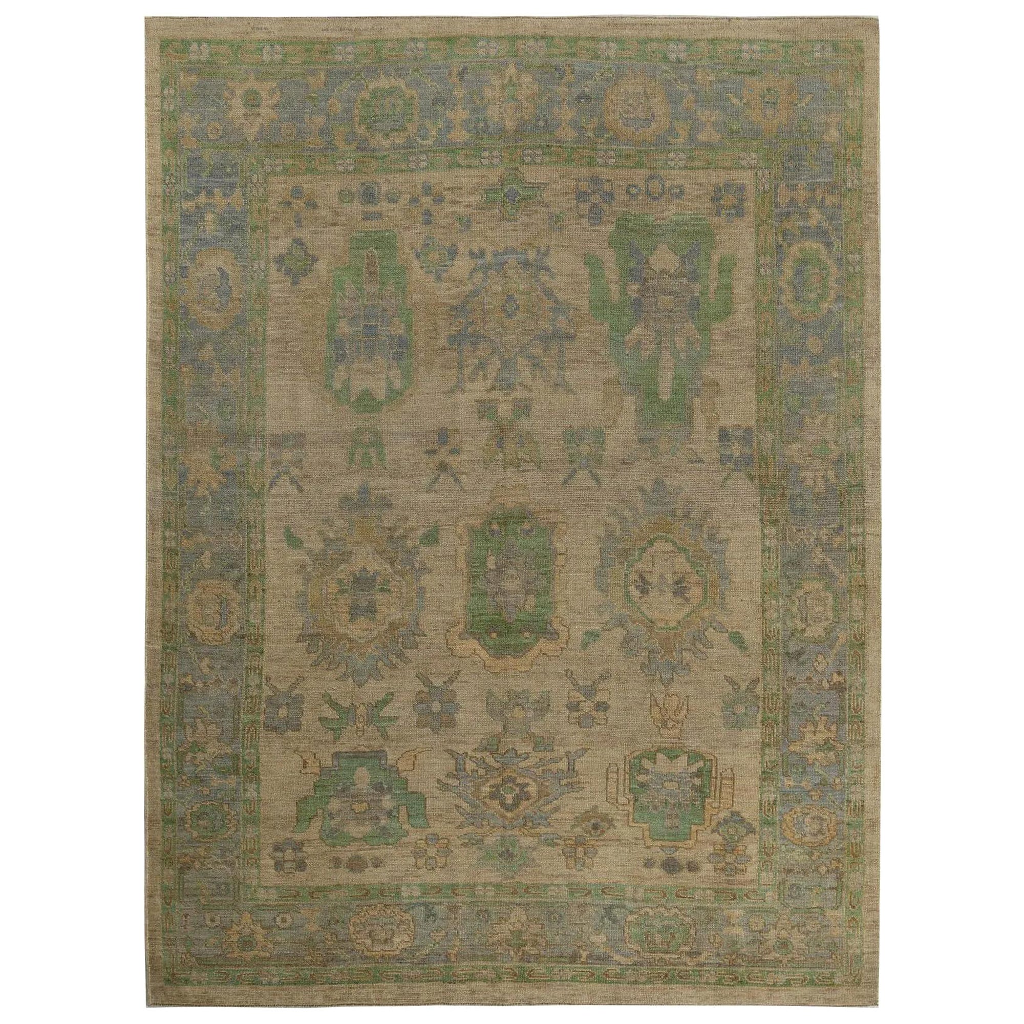 Oushak-Teppiche aus der Türkei – Design – 98568