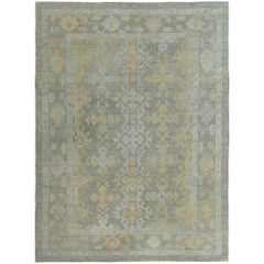 Tapis d'Oushak de Turquie - Design - 98077